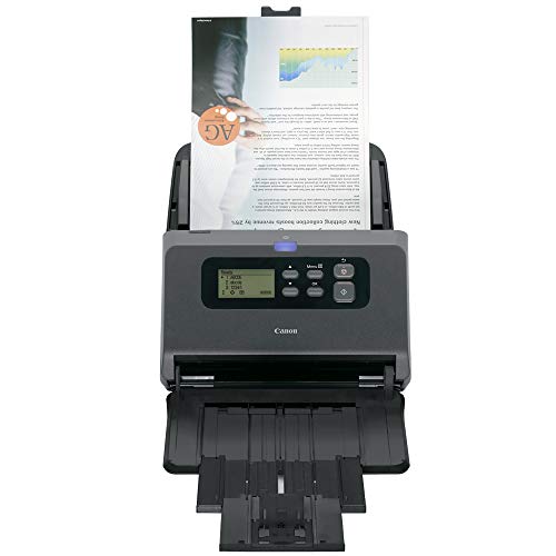 Máy Scan Canon ImageFORMULA DR-M260 (ADF 80 Tờ, Duplex, 60 Ppm)